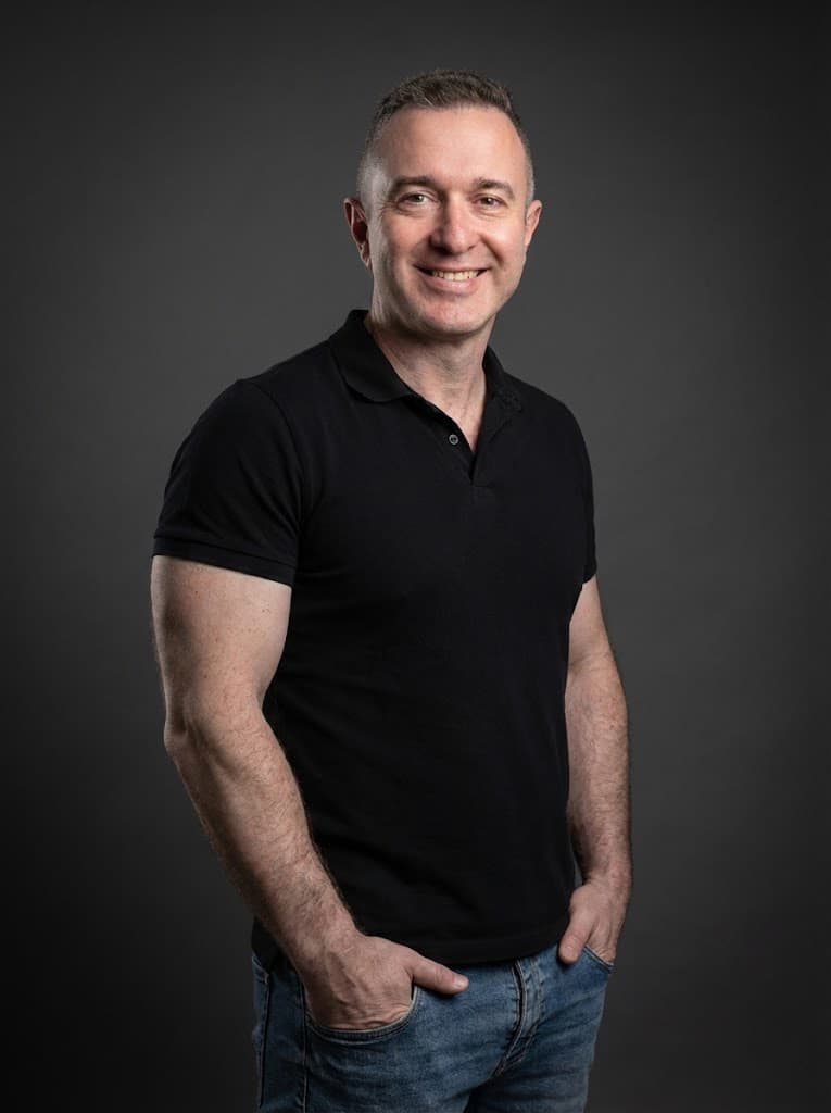 Photo of Oleg Levin, VP R&D & CTO